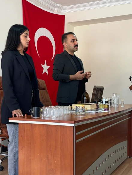 Tıbbi ve Aromatik Bitkiler Bölümümüzde Parfüm Workshop Çalışması